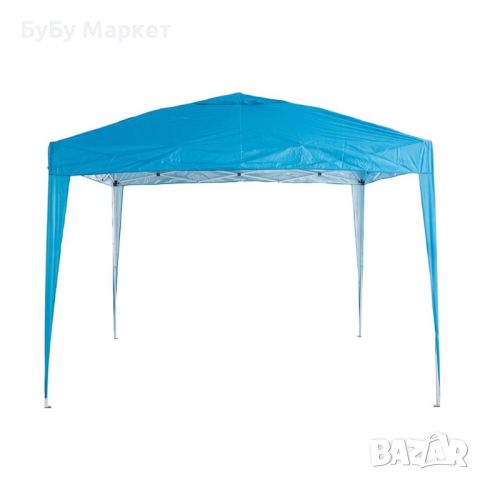 Градинска сгъваема шатра със стоманена конструкция Muhler POP-UP, снимка 1 - Градински мебели, декорация  - 46441425