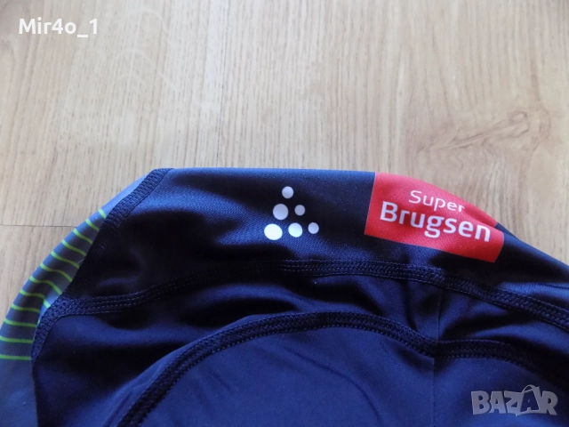 вело клин craft екип джърси шорти къси панталони шосейно колоездене мъжки оригинален L, снимка 6 - Спортни дрехи, екипи - 51738777