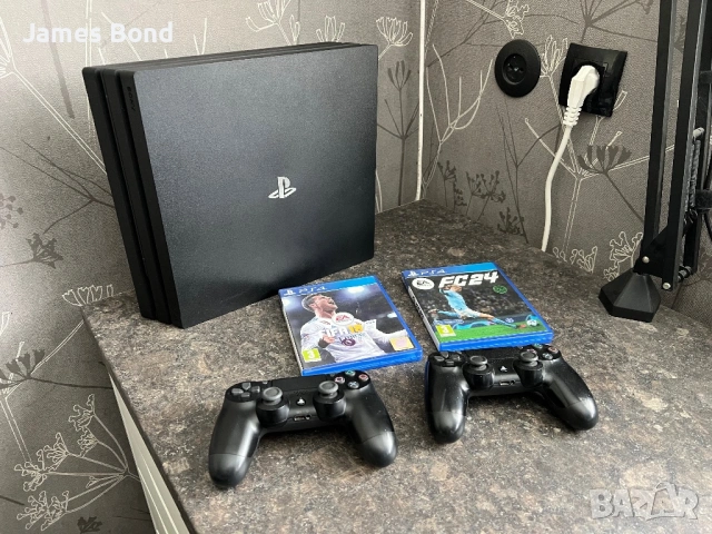 PlayStation 4 Pro 1TB , снимка 9 - PlayStation конзоли - 54168560