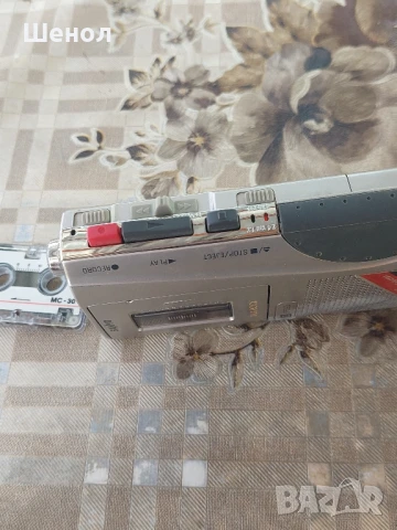 Диктофон " Sanyo ", снимка 2 - Други - 50506087