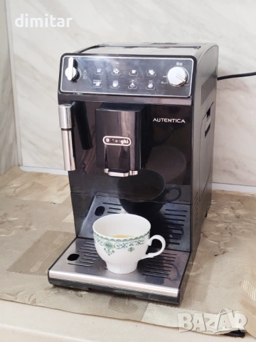 Кафе автомат Delonghi AUTENTICA , снимка 12 - Кафемашини - 53869463