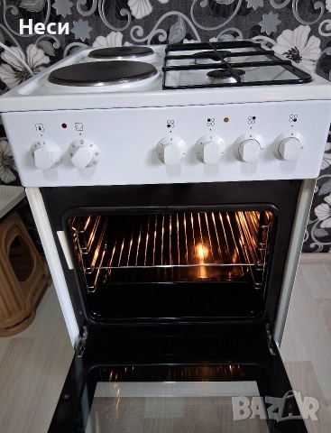 Комбинирана Готварска Печка Gorenje, снимка 8 - Печки, фурни - 53560076