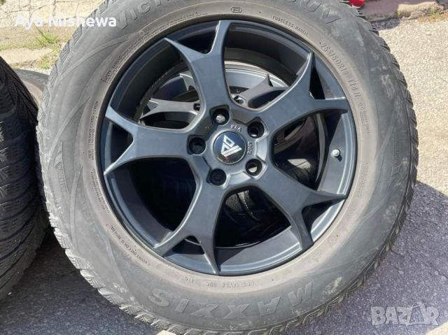 5х127 18 цола Лети Джанти Jeep Chrysler, снимка 3 - Части - 46644330