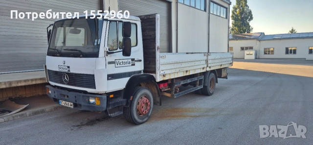 MERCEDES BENZ 1517- 118 000 км