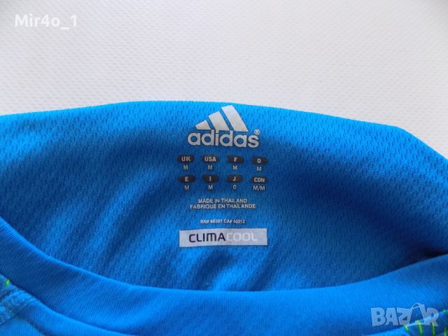 тениска adidas адидас потник блуза блуза оригинал спорт крос мъжка M/L, снимка 14 - Тениски - 45196380