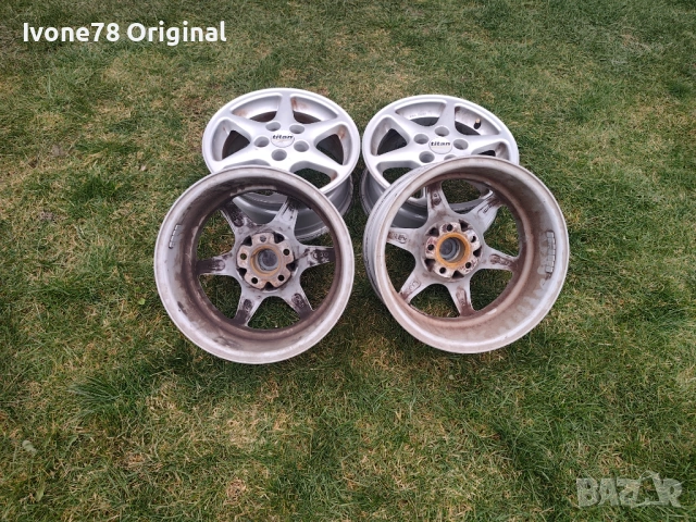 ПРОМОЦИЯ АЛУМИНИЕВИ ДЖАНТИ за VW SKODA SEAT 5x100 14 цола.Отлично състояние., снимка 6 - Гуми и джанти - 53726696