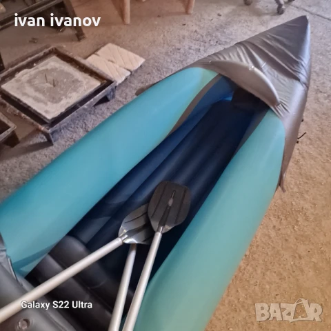 Надуваема Лодка Нова Немска , снимка 12 - Екипировка - 51220582