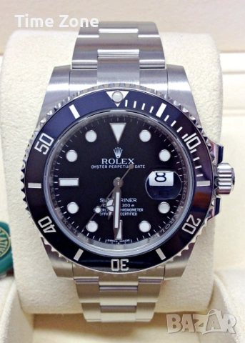 Rolex Submariner 41mm Black Steel Ceramic Automatic Различни Варианти