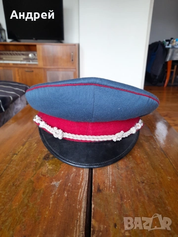 Стара Милиционерска фуражка #28