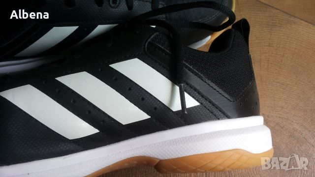 Adidas Ligra 7 M FZ4658 Размер EUR 41 1/3 / UK 7 1/2 маратонки 229-14-S, снимка 11 - Маратонки - 46612631