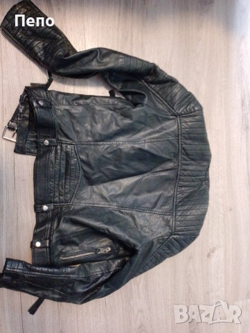 Естествено кожа яке, снимка 5 - Якета - 53924525