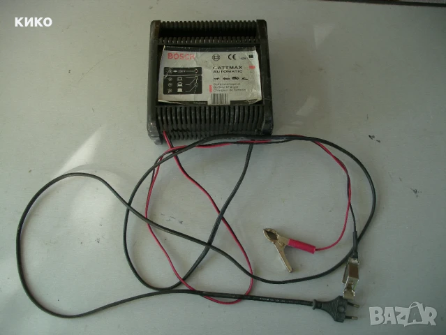  BOSH зарядно за кола 12  v ., снимка 2 - Аксесоари и консумативи - 50941519