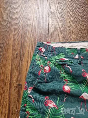 Страхотни мъжки къси панталони JACK & JONES  размер XL, снимка 4 - Къси панталони - 49769156