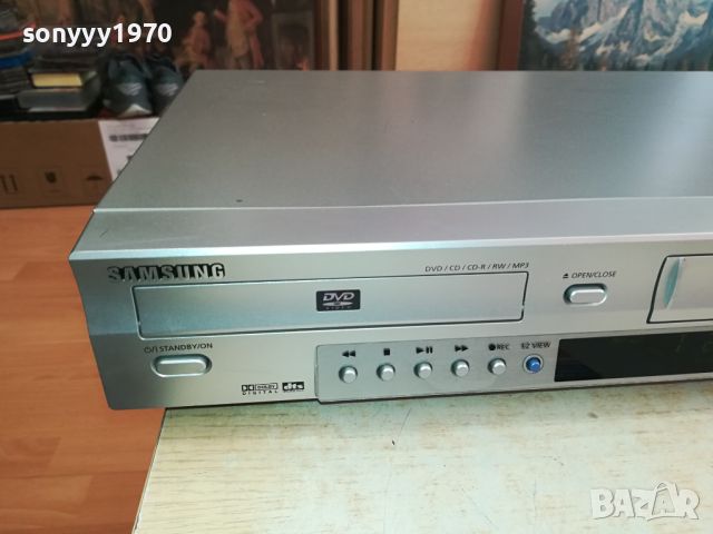 SAMSUNG HIFI VIDEO/DVD COMBO 2804241021, снимка 3 - Плейъри, домашно кино, прожектори - 45490985