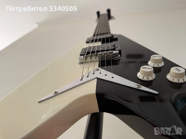 Dean MS STD - Michael Schenker signature, снимка 2 - Китари - 51315030