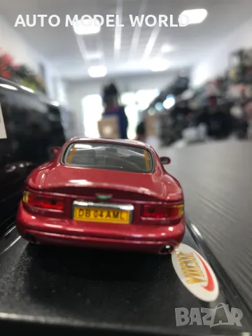 Оригинален Колекционерски модел количкa ASTON MARTIN DB7 GT 1:43, снимка 5 - Колекции - 47013873