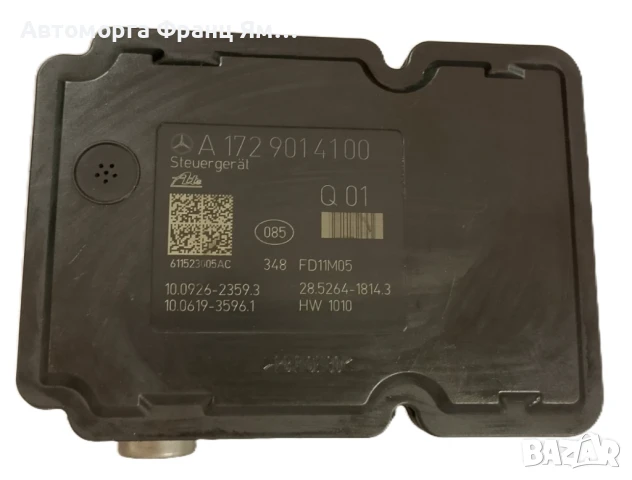 A1729014100 A1724312612 ABS ПОМПА ЗА MERCEDES W204 2,2CDI 2011г., снимка 2 - Части - 51349758