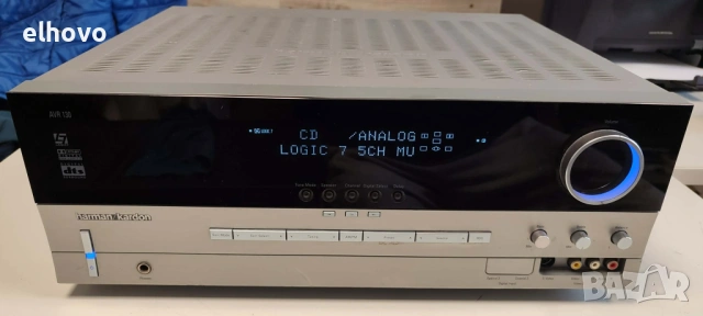 Ресивър Harman/Kardon AVR 130, снимка 2 - Ресийвъри, усилватели, смесителни пултове - 53284526