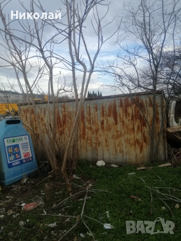 Продавам метален гараж , снимка 4 - Гаражи и паркоместа - 52964726