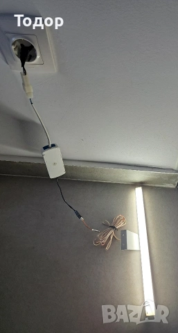 LED лампа за баня за шкаф