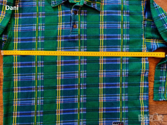 Tommy Hilfiger Vintage Polo 90s блуза с дълъг ръкав, снимка 6 - Блузи - 50633532