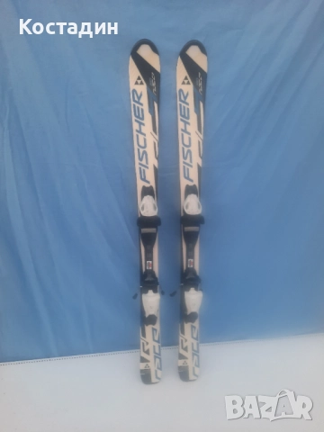 Карвинг детски ски FISCHER RC4 race 120см 