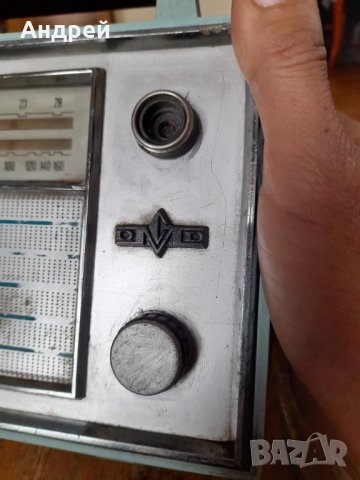 Старо радио,радиоприемник Marconi, снимка 3 - Антикварни и старинни предмети - 52944782