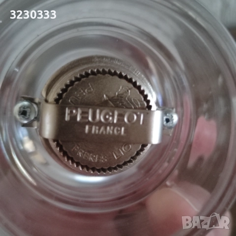 Меничка за черен пипер и сол Peugeot, снимка 3 - Аксесоари за кухня - 51630064