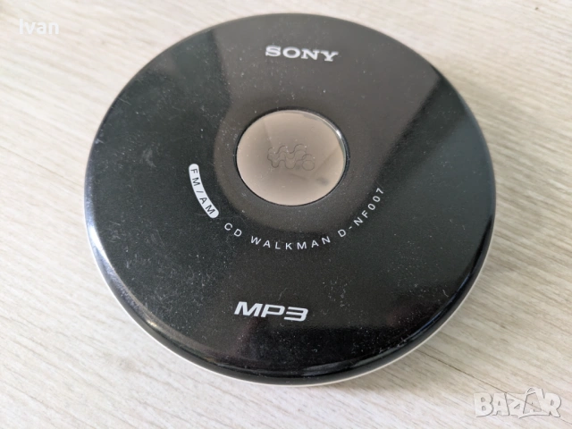 Sony Discman CD walkman D-NF007 MP3 FM/AM, снимка 3 - MP3 и MP4 плеъри - 53735328