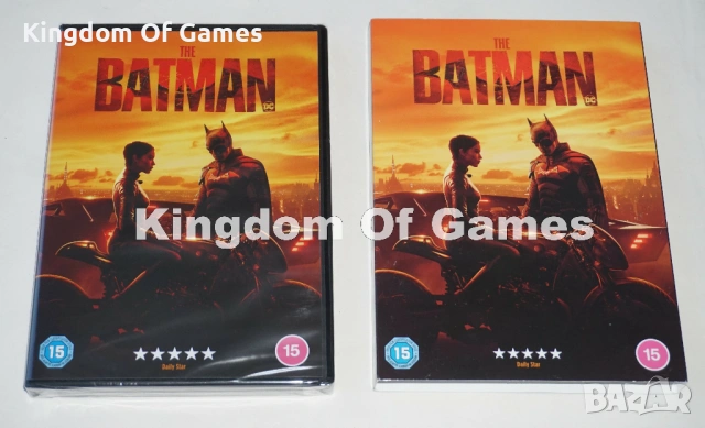 ЧИСТО НОВ ФИЛМ The Batman 2022 (PAL R2 DVD), снимка 7 - DVD филми - 54276054