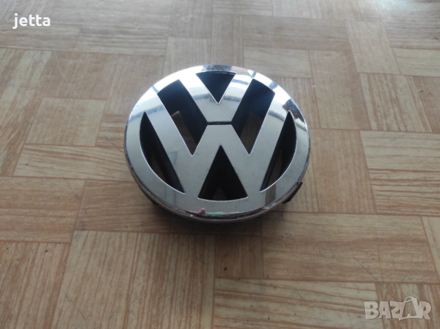Предна емблема VW Пасат 6, Голф 5, Плюс, Тигуан, Туран ф130мм- 5M0 853 601