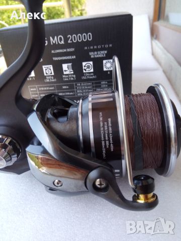 DAIWA  BG MQ 20 000, снимка 2 - Макари - 46777915