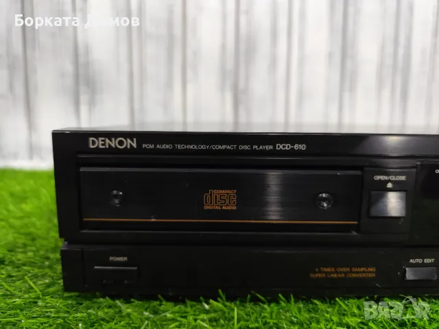 Denon DCD-610, снимка 3 - Декове - 48940789