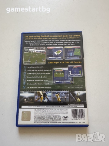 LMA Manager 2003 за PS2, снимка 2 - Игри за PlayStation - 51756927