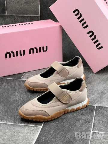 дамски обувки miu miu , снимка 6 - Дамски елегантни обувки - 51386690