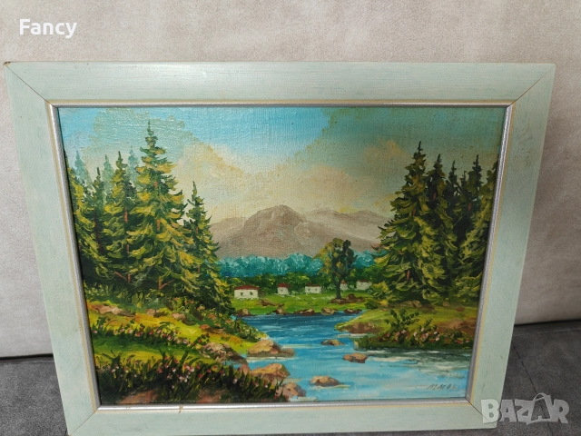 Картина върху платно 37/30, снимка 6 - Картини - 52696511