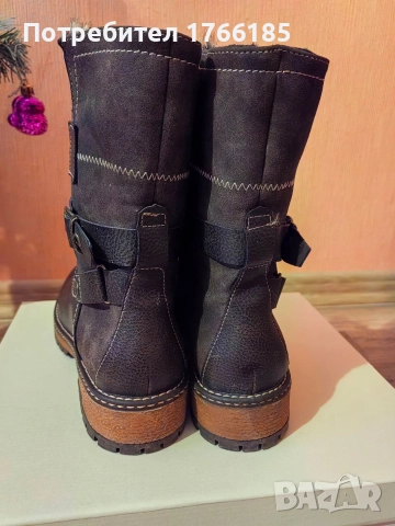 Зимни Дамски боти, снимка 2 - Дамски боти - 52890426