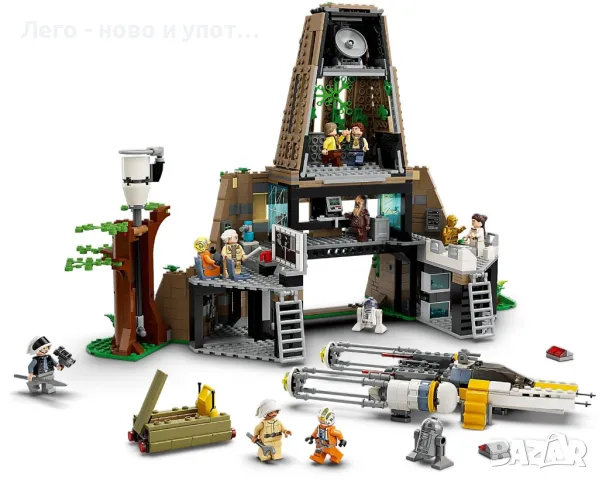 НОВО LEGO Star Wars 75365 - Базата на бунтовниците Явин 4, снимка 2 - Конструктори - 48462553