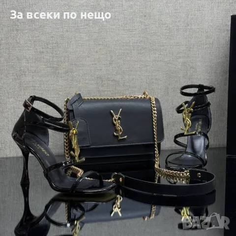 Yves Saint Laurent👠Versace Дамски Обувки на Ток - Налични Различни Цветове Код D1736, снимка 3 - Дамски обувки на ток - 48901723