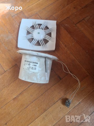 Вентилатор за баня, снимка 2 - Вентилатори - 45637057