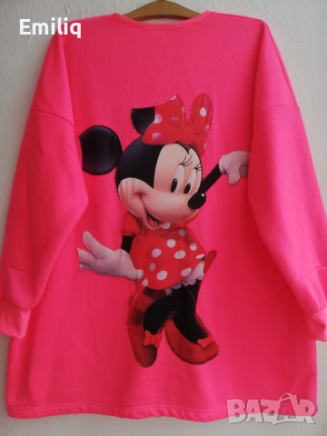 Нова Дамска Ватирана Туника 5ХЛ/ГО-150см., снимка 2 - Туники - 52871860