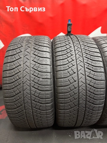 275 40 21/305 35 21, Зимни гуми, Спорт пакет, Michelin PilotAlpin5SUV, снимка 4 - Гуми и джанти - 51636025