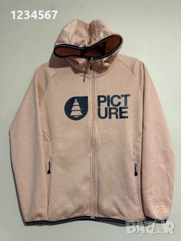 Picture Atila Zip Tech Fleece Femmes Pulls.