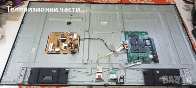 LG 65UR75003LK със счупен екран HC650DQG-ABFDC-A141/EAX70268602(1.0) 4JEBT000-025W/LGP6065AT-22U1, снимка 4 - Части и Платки - 53382393