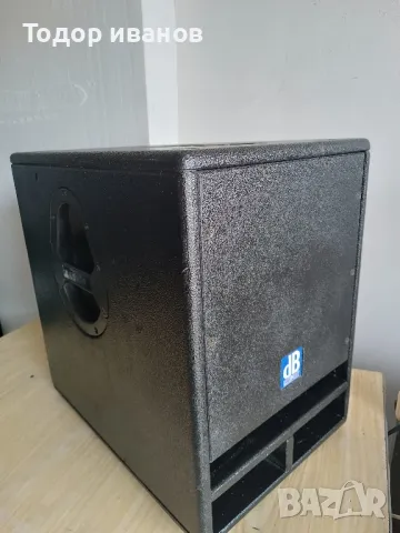 DB technologies-entertainer s350, снимка 4 - Тонколони - 49859032