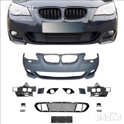 Боди Кит №604 BMW-5 E60 M-Technik 2003-2010/257604, снимка 3 - Аксесоари и консумативи - 46610568