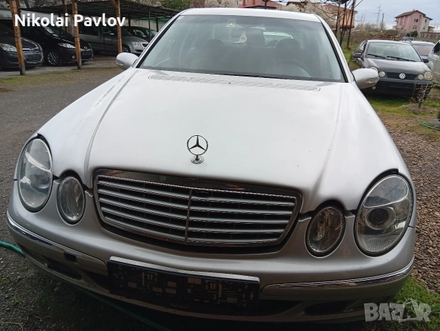 Резервна гума крик ключ и други части за Мерцедес Е Класа , снимка 13 - Части - 54217777