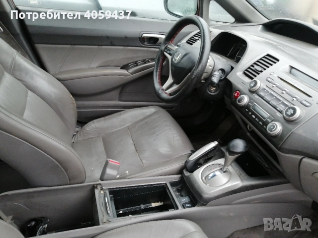 на части Хонда сивик 2010г. Бензин , снимка 3 - Автомобили и джипове - 52463519