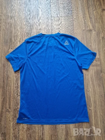 Страхотна мъжка тениска REEBOK размер L , снимка 6 - Тениски - 50450855