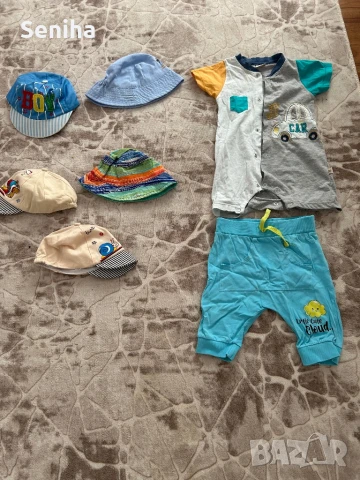 Летни дрехи за бебе